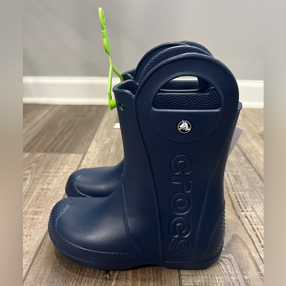 Crocs "Handle It" Rain Boots Size J1
